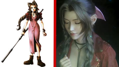 Slideshow Ff7 Remake Character Comparisons