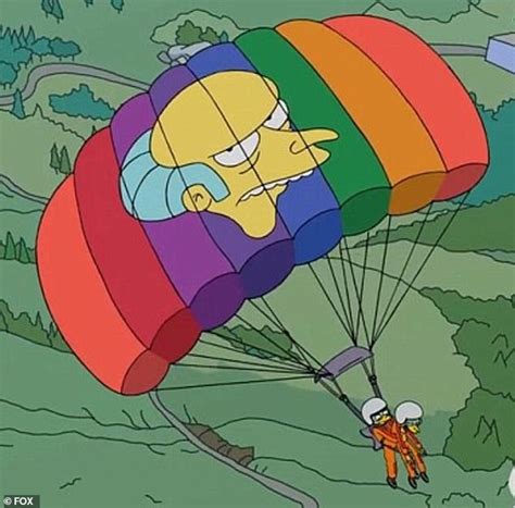 Gay Simpsons Character Smithers Is Set To Start Dating A SUGAR DADDY