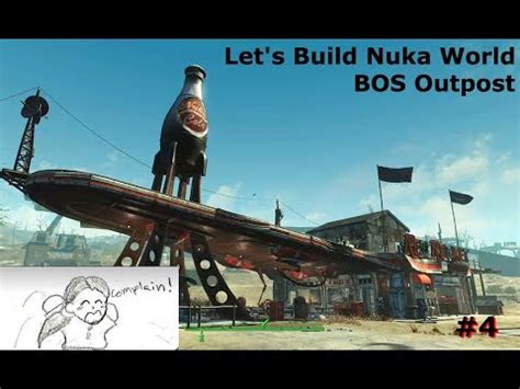 Fallout 4 Xbone Nuka World Red Rocket Let S Build 4 YouTube