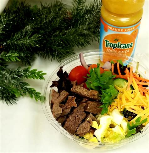 Steak Salad | Simplified Meals By Ginger