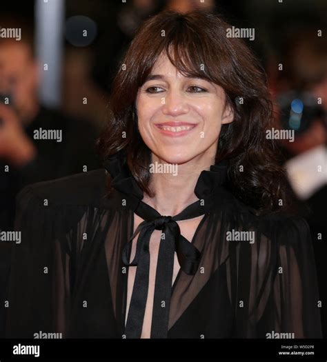 CANNES, FRANCE - MAY 18: Charlotte Gainsbourg attends the Lux Aeterna ...