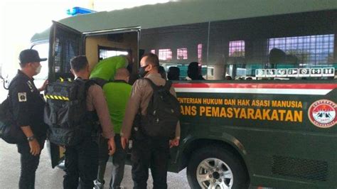 Tiga Bandar Narkoba Dari Lapas Klas IIA Balikpapan Dipindahkan Ke