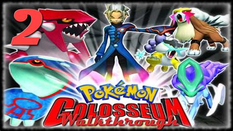 Pokemon Colosseum Complete Walkthrough Phenac City Pokeballs