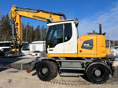 Liebherr Compact Kaivinkone Nettikone