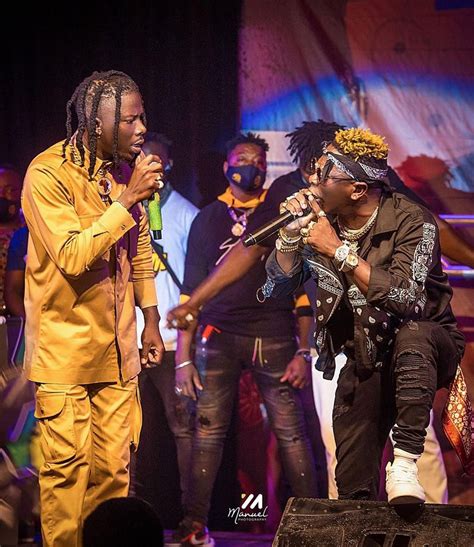 Shatta Wale And Stonebwoy Battle For Supremacy For The First Time