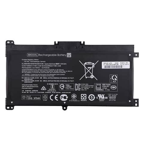 Bateria Para Portatil Hp Pavilion X Ba Series Bk Xl Hstnn Lb S