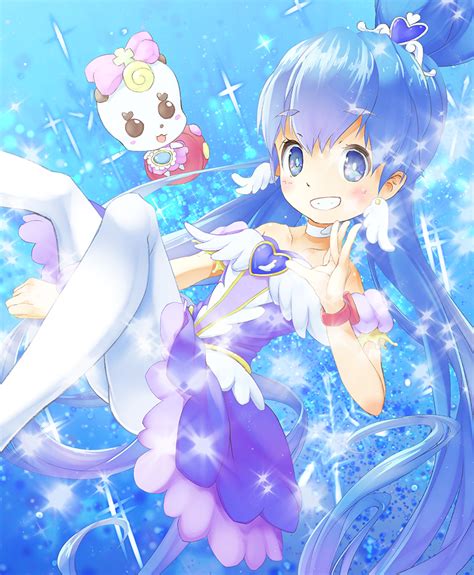 Shirayuki Hime Cure Princess Ribbon And Cure Princess Precure And 1