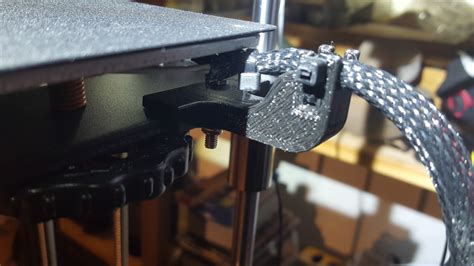 Ender 5 Pro Bed Cable Strain Relief By Bluelight By Bluelight Download Free Stl Model