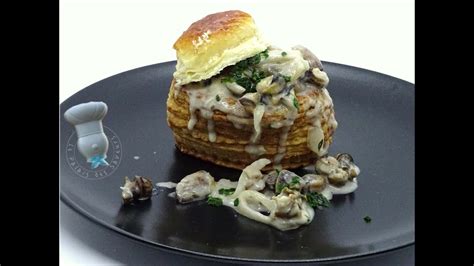 Recette De Vol Au Vent Aux Escargots Au Riesling YouTube