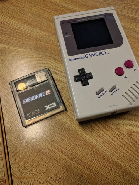 The Game Boy Everdrive X3 Review