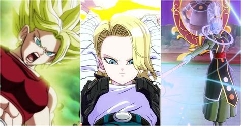 Dbz Girl Characters