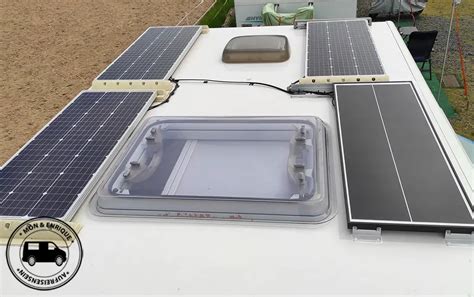 Wohnmobil Solaranlage Erweiterung Auf Reisen Sein