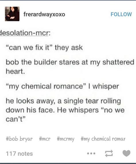 Im Not Okay Mcr Tumblr