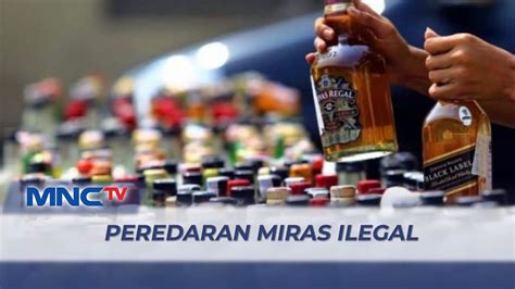 Polisi Bongkar Peredaran Miras Ilegal Dijual Online Di Cimahi Lim