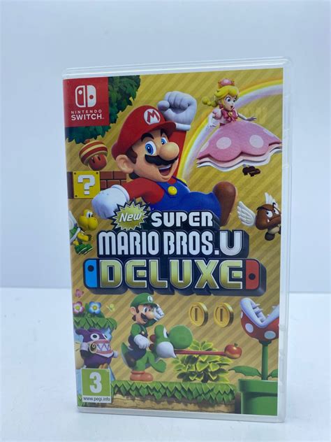 Gra Nintendo Switch Super Mario Bros U Deluxe Lombard