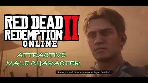 Rdr2 Online How To Make Good Looking Male Character Youtube