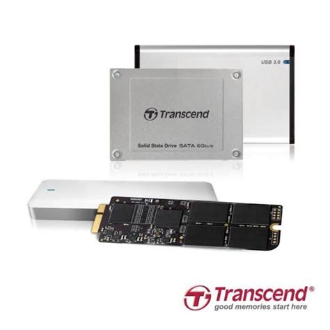 Transcend Releases JetDrive SSD Upgrade Kits For MacBook