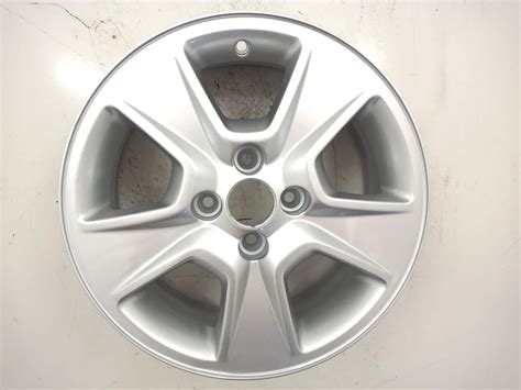 Roda Avulsa Aro Original Renault Sandero Logan Fura O X Mm