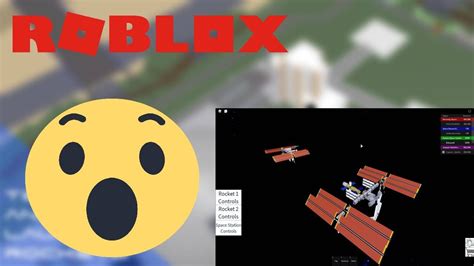 How To Make The ISS In Rocket Tester Roblox YouTube