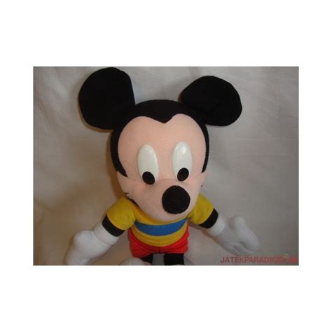 Mickey Mouse Mickey Egér Plüss Figura