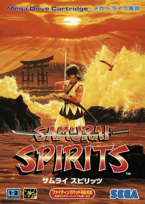 Samurai Shodown Samurai Spirits Para Mega Drive