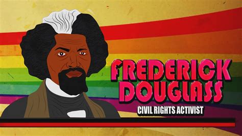 Frederick Douglass for Kids is a cartoon biography of Frederick ...