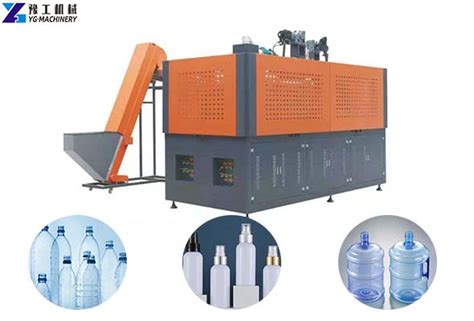 Fully Automatic Plastic Bottle Making Machine YG Plastic Machine