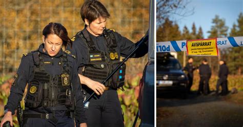 Man Död Och Kvinna Skadad Hus På Höglandet Avspärrat Jönköpings Posten