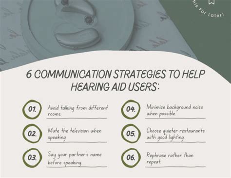 6 Communication Strategies To Help Hearing Aid Users Hearing Solutions Of North Carolina