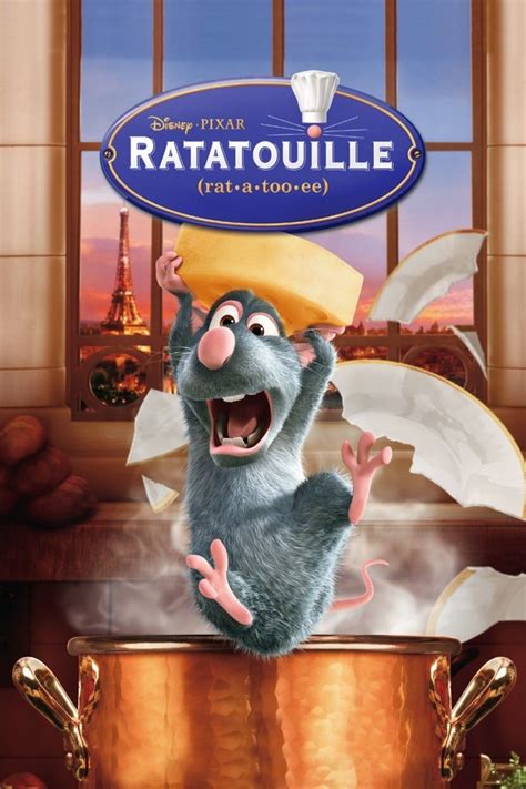 Ratatouille Movie Poster English