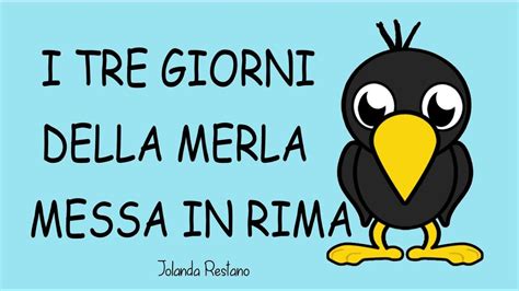 I Tre Giorni Della Merla Messa In Rima Leggenda Link Con Attivit Di J