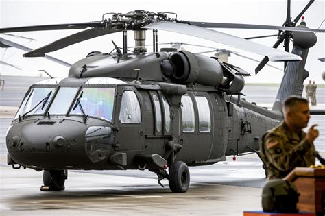 New UH 60V Black Hawk Variant At Fort Indiantown Gap Army Aviation