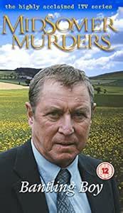 Midsomer Murders - Bantling Boy [VHS] : John Nettles, John Hopkins, Caroline Blakiston, Anna ...