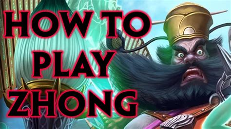 SMITE Zhong Kui Guide Season 10 YouTube