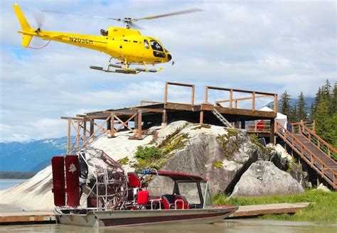 Best Juneau Helicopter Tours | Alaska Shore Excursions