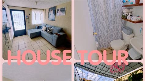 House Tour Casa Peque O Infonavit De Cuarto Youtube