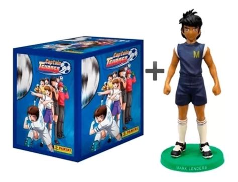 Caja De Sobres Del Album Captain Tsubasa Figura Steve H Meses