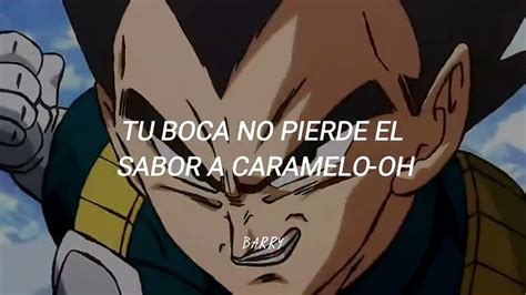 Vegeta Te volví a probar letra YouTube