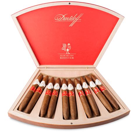 Cigar Review Davidoff Year Of The Rooster Limited Edition 2017