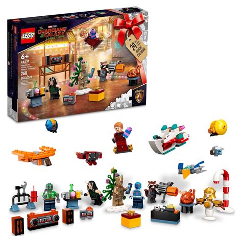 LEGO Marvel Studios’ Guardians of the Galaxy 2022 Advent Calendar 76231 ...