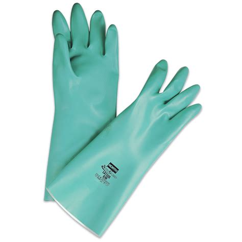 North Nitriguard Plus La G Chemical Resistant Glove