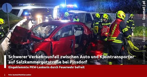 Bilderstrecke Schwerer Verkehrsunfall Zwischen Auto Und