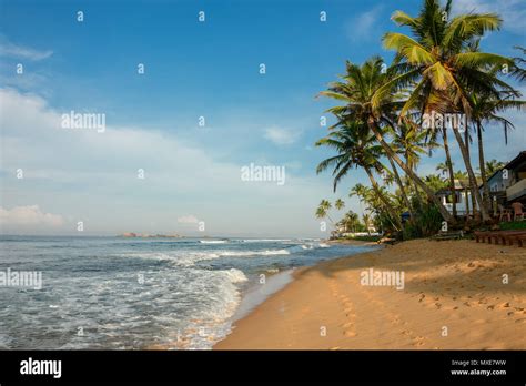 Hikkaduwa Beach, Sri Lanka Stock Photo - Alamy