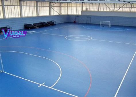 Gambar Dan Ukuran Lapangan Futsal Beserta Keterangannya Vuiral