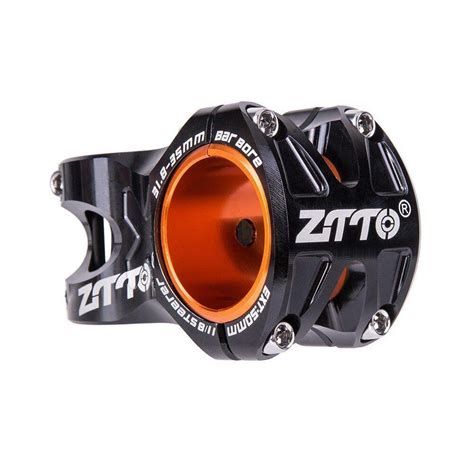 ZTTO MTB 50mm Stem CNC 35mm 31 8mm Handlebar Bicycle Ultralight 0