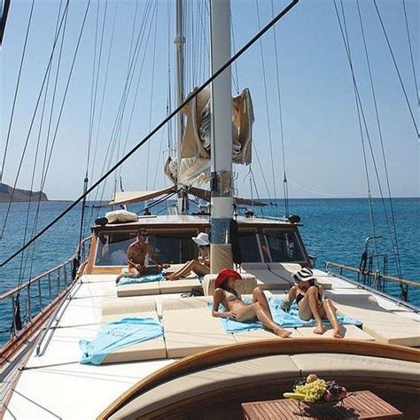 Yacht Charter Italy France On Instagram Crewed Sailing Cruise Gulet