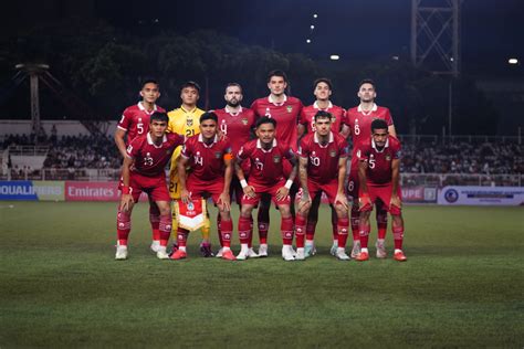 Daftar Pemain Timnas Indonesia Yang Dipanggil Shin Tae Yong Untuk Tc