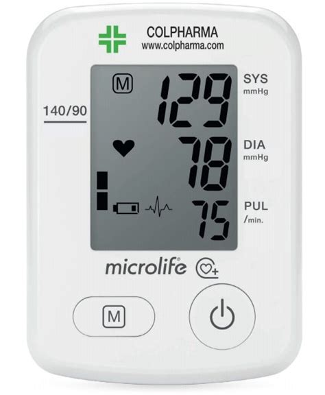 Misuratore Di Pressione Microlife Bp A Classic Sirio Medical