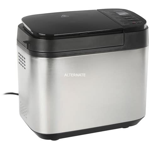 Panasonic SD YR2550SXE Brotbackautomat Edelstahl Schwarz Mit Hefe