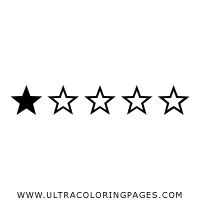 Dibujo De Una Estrella Para Colorear Ultra Coloring Pages